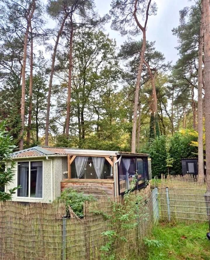 Cosy Chalet Veluwe With A Spacious Garden And Veranda Doornspijk Exterior photo